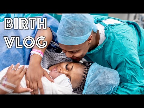 Birth of our Son *Things Didn't Go As Planned* | Birth Vlog