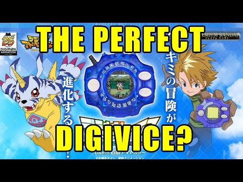 Should YOU Buy the Digimon Adventure Digivice 25th Color Evolution? | Full Review