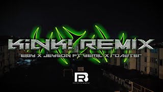 Eiby - K¡nk! (Remix) x Jeyson x Yemil x Roazter x Real Boss Entertainment (Video Oficial)