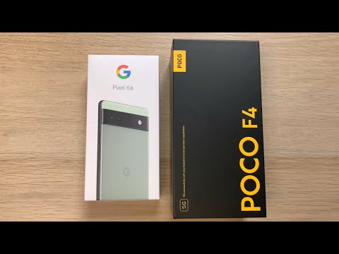 Pixel 6a vs Poco F4 - Comparison & Speed Test!