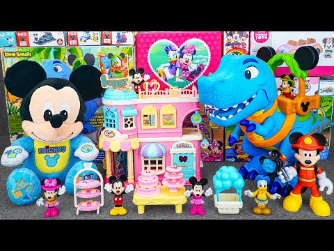 63 Minutes Satisfying with Unboxing Disney Minnie Mouse Toys Doctor Playset | Review Toys ASMR