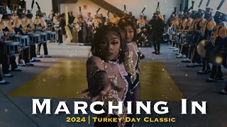 Marching In | Alabama State University | 2024 Turkey Day Classic