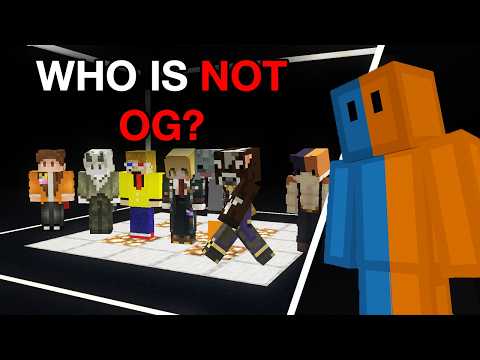 6 OG Minecrafters vs 1 New Minecrafter