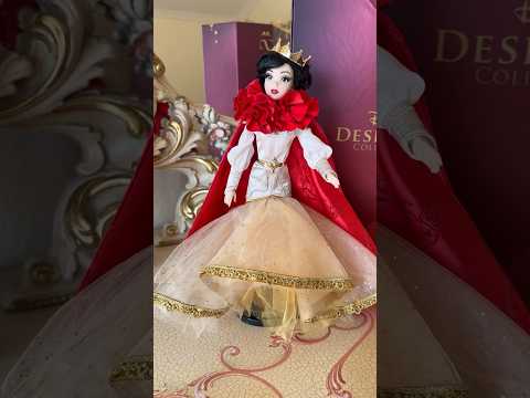 Disney Designer/ collectible Doll unboxing Part 12! Snow White 🍎  edition! Like and follow for more!