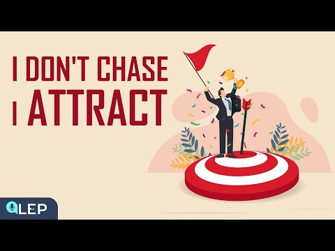 I Don’t Chase, I Attract! | 💖 Healing podcast | Intermediate