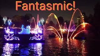 Disneyland's Fantasmic Show 2025 - This is an Epic show.