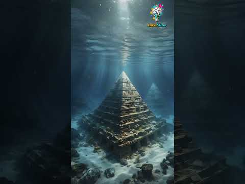 Ancient Underwater Pyramids FOUND!