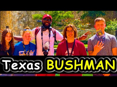 Bushman Prank: Hide and Go Seek!!