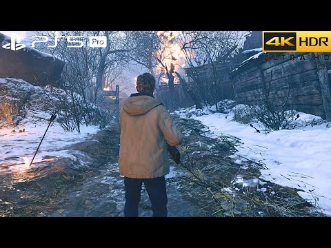 Resident Evil Village + DLC (PS5 Pro) 4K 60FPS HDR + Ray tracing Gameplay - (Full Game)