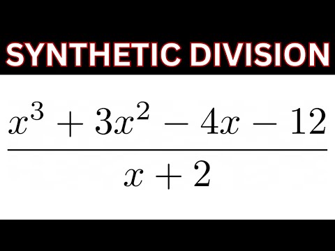 Synthetic Division Example with No Missing Powers of x