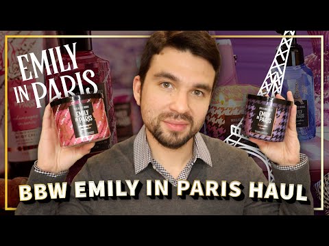 EMILY IN PARIS Candles & Body Care Haul – Bath & Body Works 2024