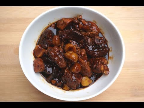 Braised Chicken With Chestnut