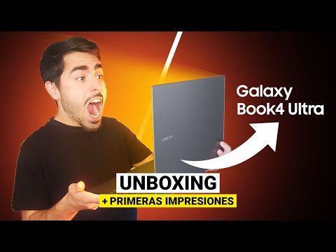 Samsung Galaxy Book4 Ultra - Unboxing + primeras impresiones