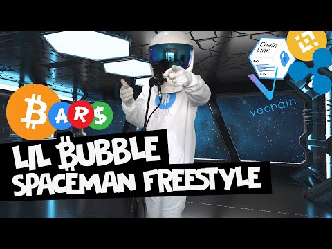 Lil Bubble - Spaceman Freestyle (Chainlink, Vechain, Binance, Ripple)