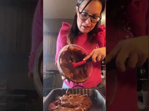 Torta al cioccolato con uova di pasqua #lericettedigessica