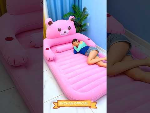 beautiful bed 🥰❤️New viral Gadgets,Appliances,Kitchen Utensils/Home Inventions #shorts #shortsfeed