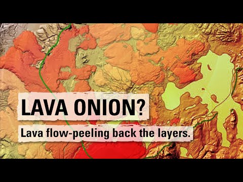 Lava Onion? Lava flows - peeling back the layers (Yellowstone Volcano Update - November 2023)