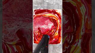 Acrylic Pour Painting #dutchpour #paintpouring #abstractpainting #acrylicpouring #acrylicpaint #art