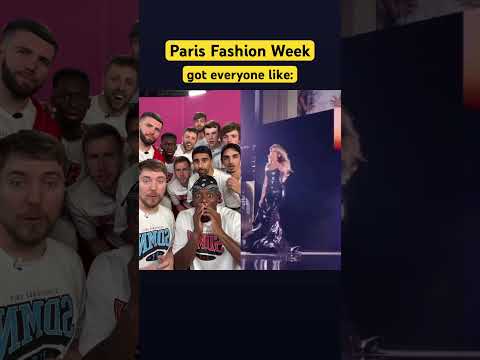 Subscribe for more videos on the fashion week