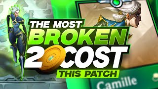 You Should Try “Mommy Reroll” This Patch... The Most Broken 2-Cost