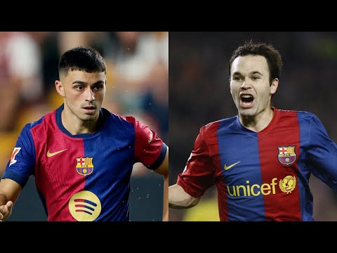 21 Year Old Pedri vs 21 Year Old Iniesta ●  Who's The Best Midfielder ?