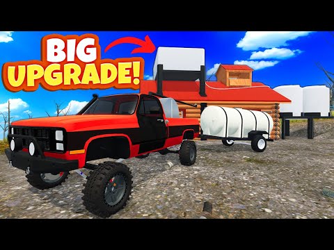 I Bought a NEW Truck Trailer and UPGRADED My Sugar Shack! (Mon Bazou)