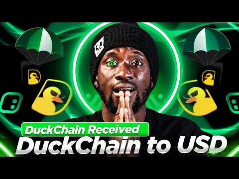 DuckChain WITHDRAW SUCCESSFULLY to OKX! DuckChain to USDT! DuckChain Listing Price!!