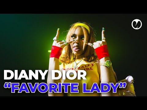 Diany Dior - Favorite Lady | MajorStage LIVE 360 Performance