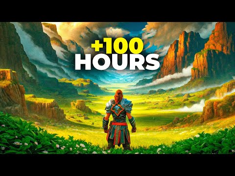 10 Amazing Single Player Games You Can Spend 100+ Hours In! (2024)