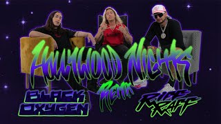 Black Oxygen & Riff Raff - Hollywood Nights (Remix) - Official Music Video