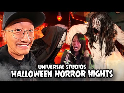 UNIVERSAL STUDIOS: HALLOWEEN HORROR NIGHTS 2024