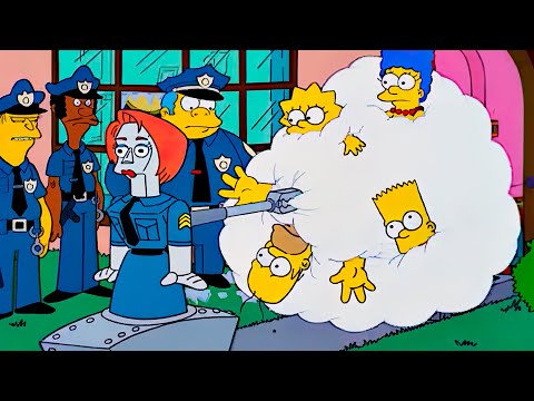 The Simpsons, Technologies of the Future! The Simpsons 2024 - Best moments