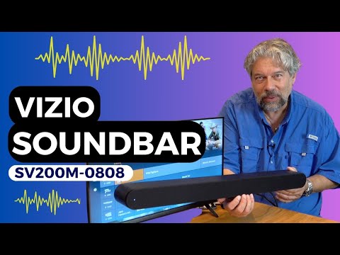 Vizio 2.0 Soundbar with Dolby Atmos / DTS:X -- SV200M-0808 -- DEMO & REVIEW