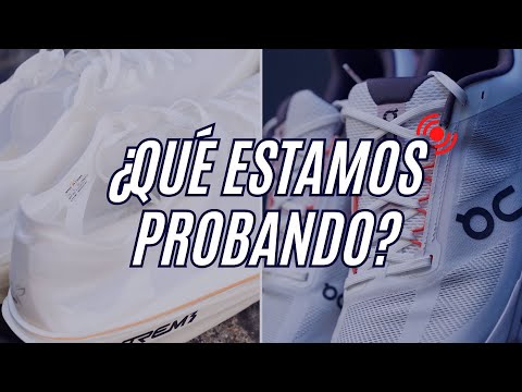 LIVE | ¿Qué zapatillas estamos probando en ROADRUNNINGReview?