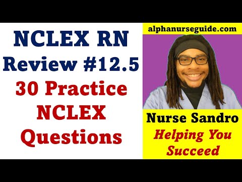 NCLEX RN Questions and Answers with Rationale #12.5 | NCLEX Next Generation Questions | NGN NCLEX RN