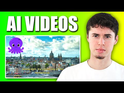 How to Make AI Generated YouTube Videos in 10 Minutes (Pictory AI)