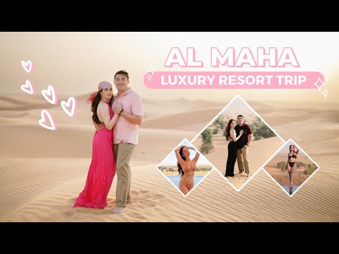 AL MAHA LUXURY RESORT TRIP | Jessy Mendiola