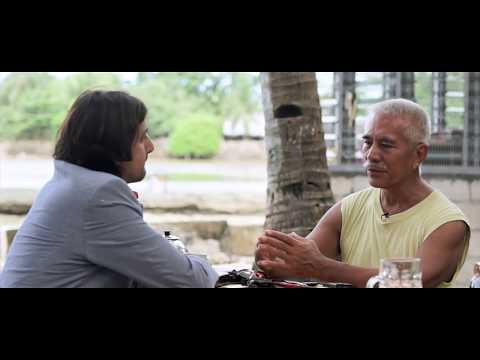 Ricky Kej - Interview with Anote Tong - GRAMMY® WINNER - President of Kiribati