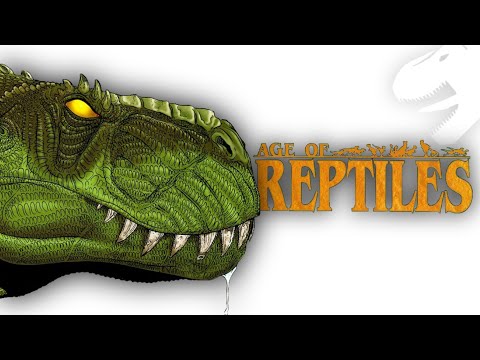 Age of Reptiles: The Colorful & Dark World of Dinosaurs