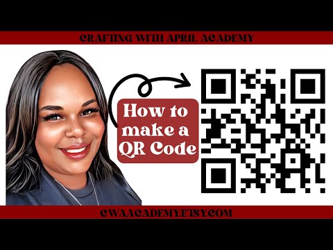 #HowTo Make a QR Code using Canva