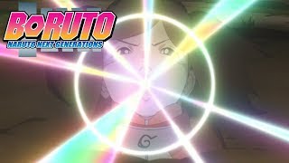 Namida's New Jutsu | Boruto: Naruto Next Generations