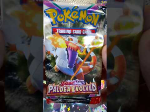 Pokemon Paldea Evolved Pull!!!! #surgingsparks #rarecardpulls #collectiblecards #pokemontcg #tcg