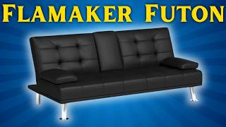 HOW TO ASSEMBLE the Flamaker Futon Sofa Bed Modern Convertible Recliner Lounge!