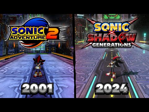 Sonic x Shadow Generations - Stages Trailer