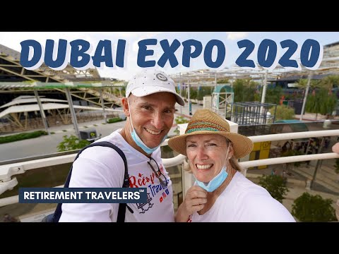 DUBAI EXPO2020 | World Travel | Retirement Vlog #58