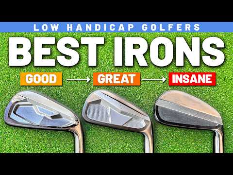 The BEST NEW IRONS For Low Handicap Golfers!