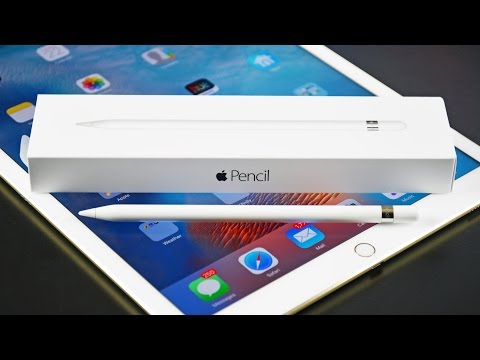 Apple Pencil: Unboxing & Review