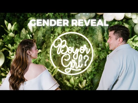 GENDER REVEAL: Is Baby Peanut Boy or Girl? | Jessy Mendiola