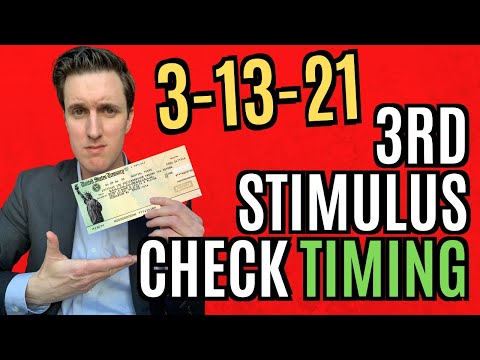 Third Stimulus Check Timing - Stimulus Checks OUT NOW For Some