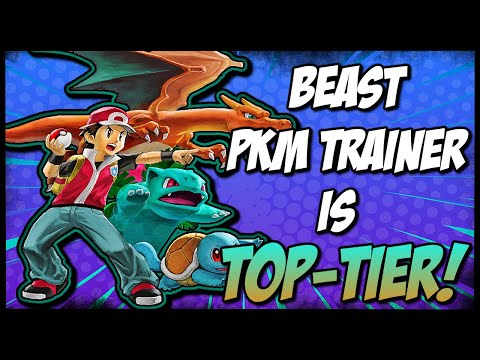 BEAST POKEMON TRAINER IS TOP TIER!